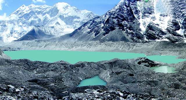 Nepal averts catastrophe by draining mount Everest glacier